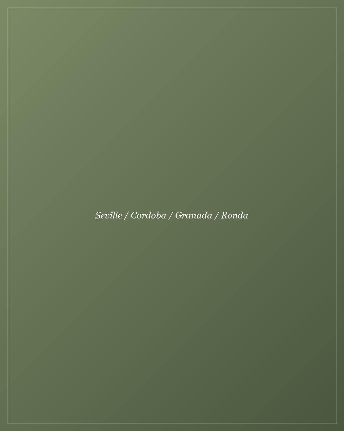 Andalusia in Private
