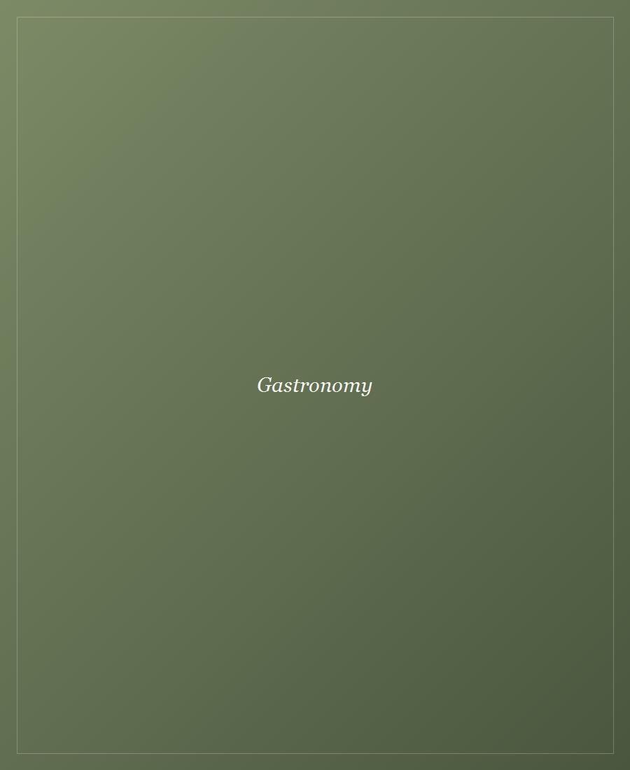 Gastronomy